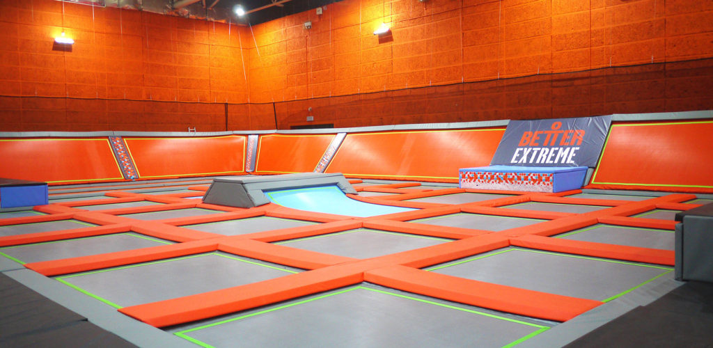 Better Extreme Trampoline Park; Swindon Calmak